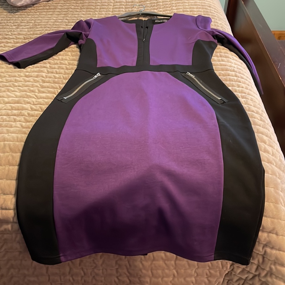 Color block dress - Picture 2 of 5